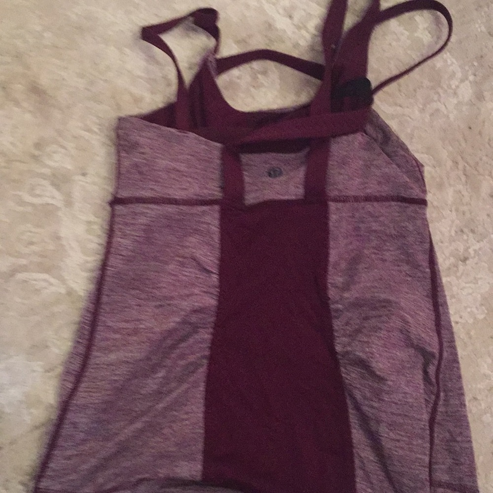 Lululemon tank top